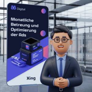 Xing Ads Betreuung und Optimierung