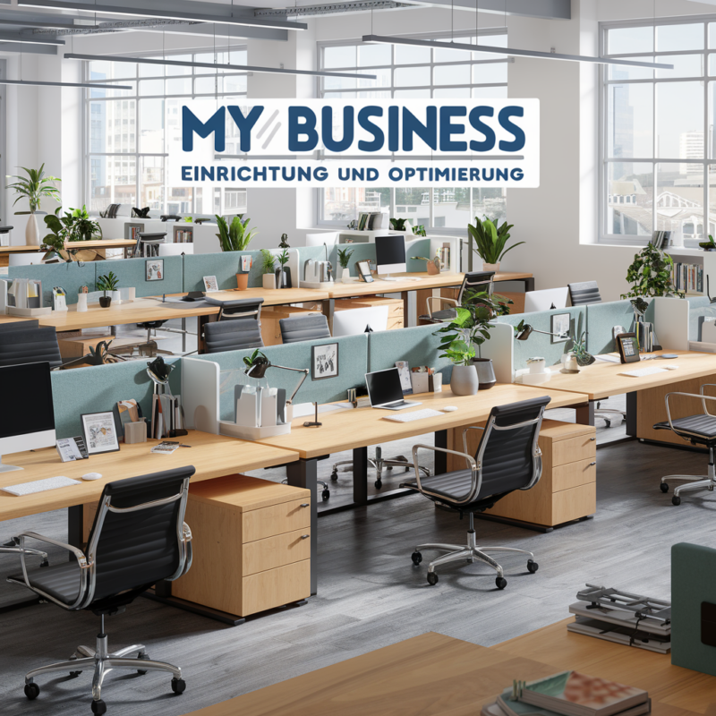 Google MyBusiness - My Business Eintrag erstellen und optimieren