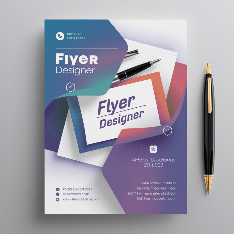 Flyer Design - Designer - Flyer erstellen lassen