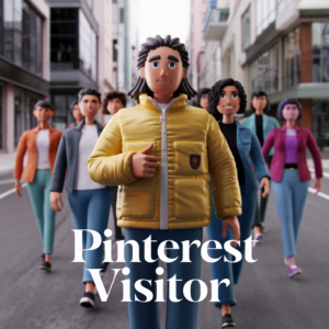 Pinterest Besucher kaufen