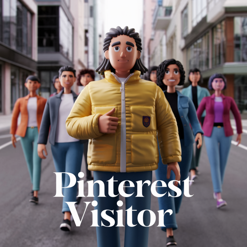 Pinterest Besucher kaufen